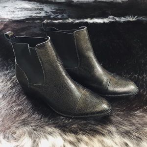 Dolce Vita Vancie Leather Chelsea Boot, Sz 9.5